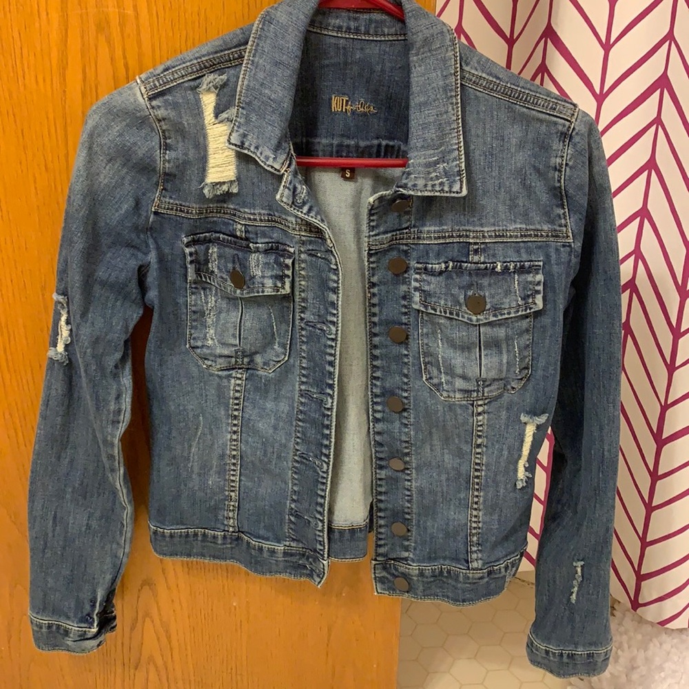 Kut From the Kloth denim jacket